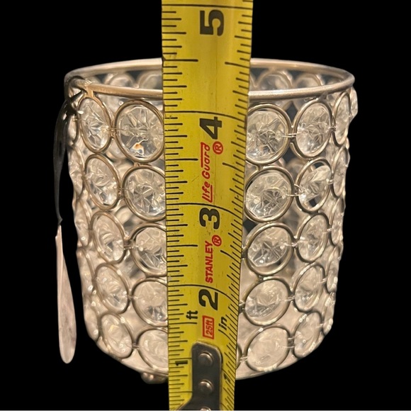 Bundle of 4 Crystal Candle Holders NWT - Picture 8 of 9